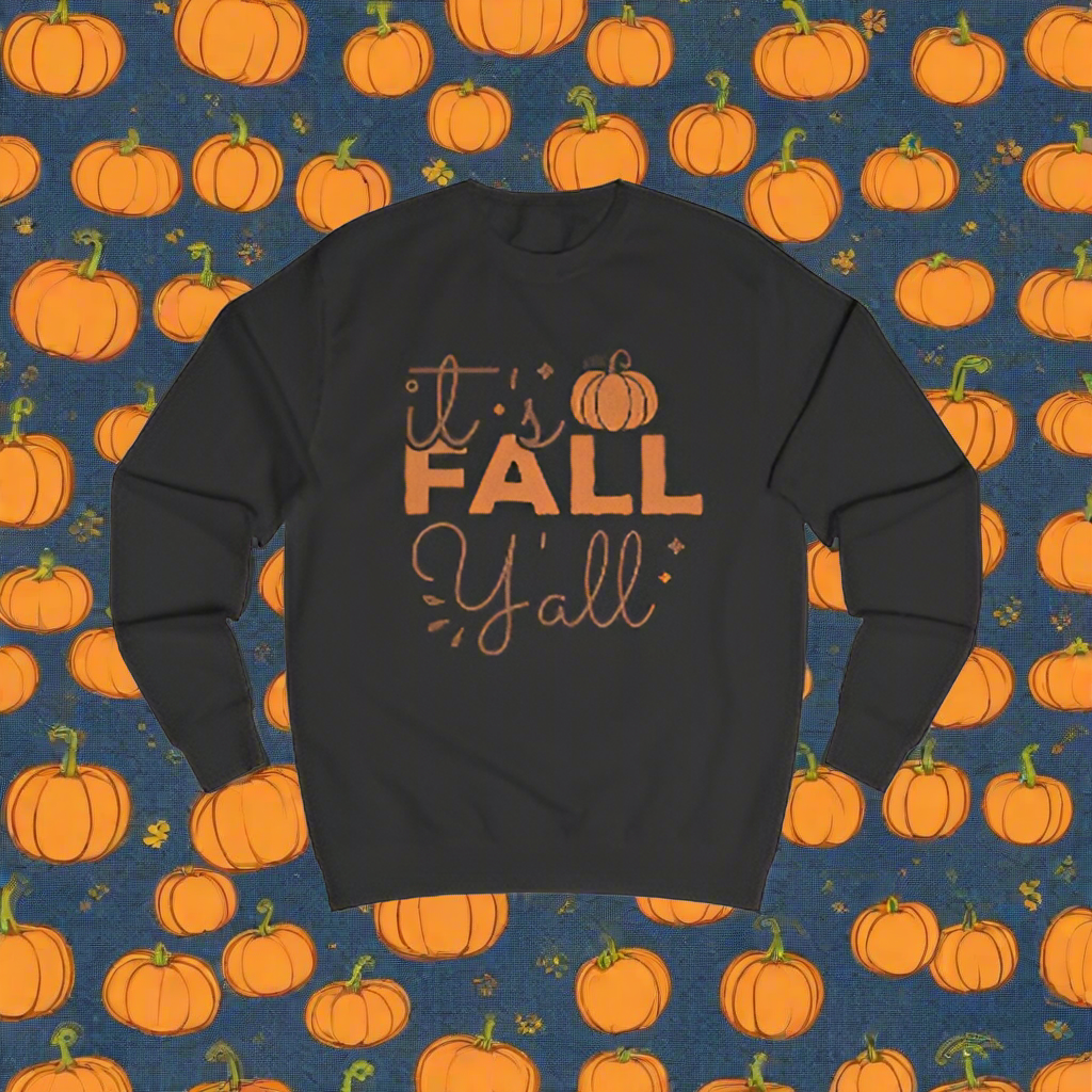 Fall Sweatshirt Unisex