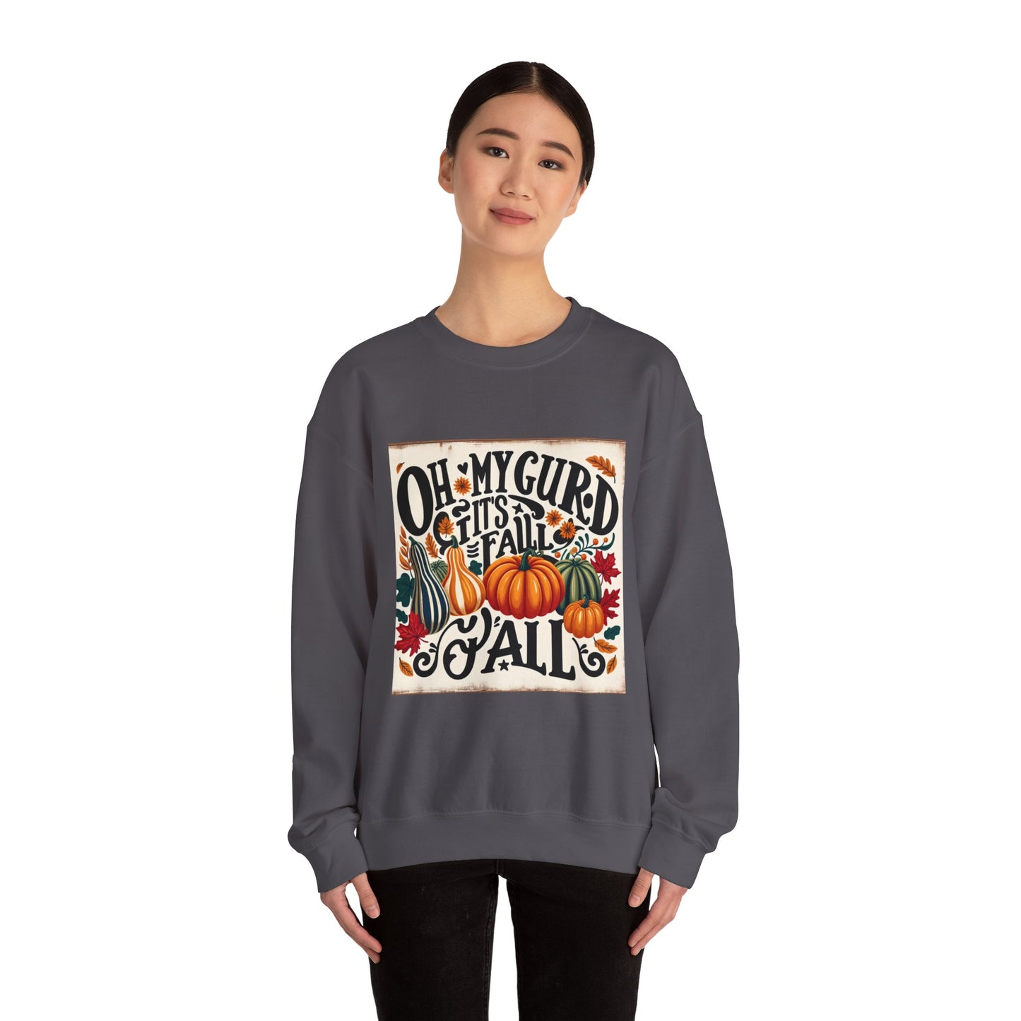 Fall  Sweatshirt  - For Fall Time Lovers Unisex