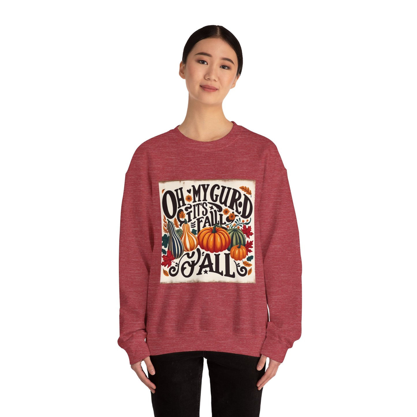 Fall  Sweatshirt  - For Fall Time Lovers Unisex