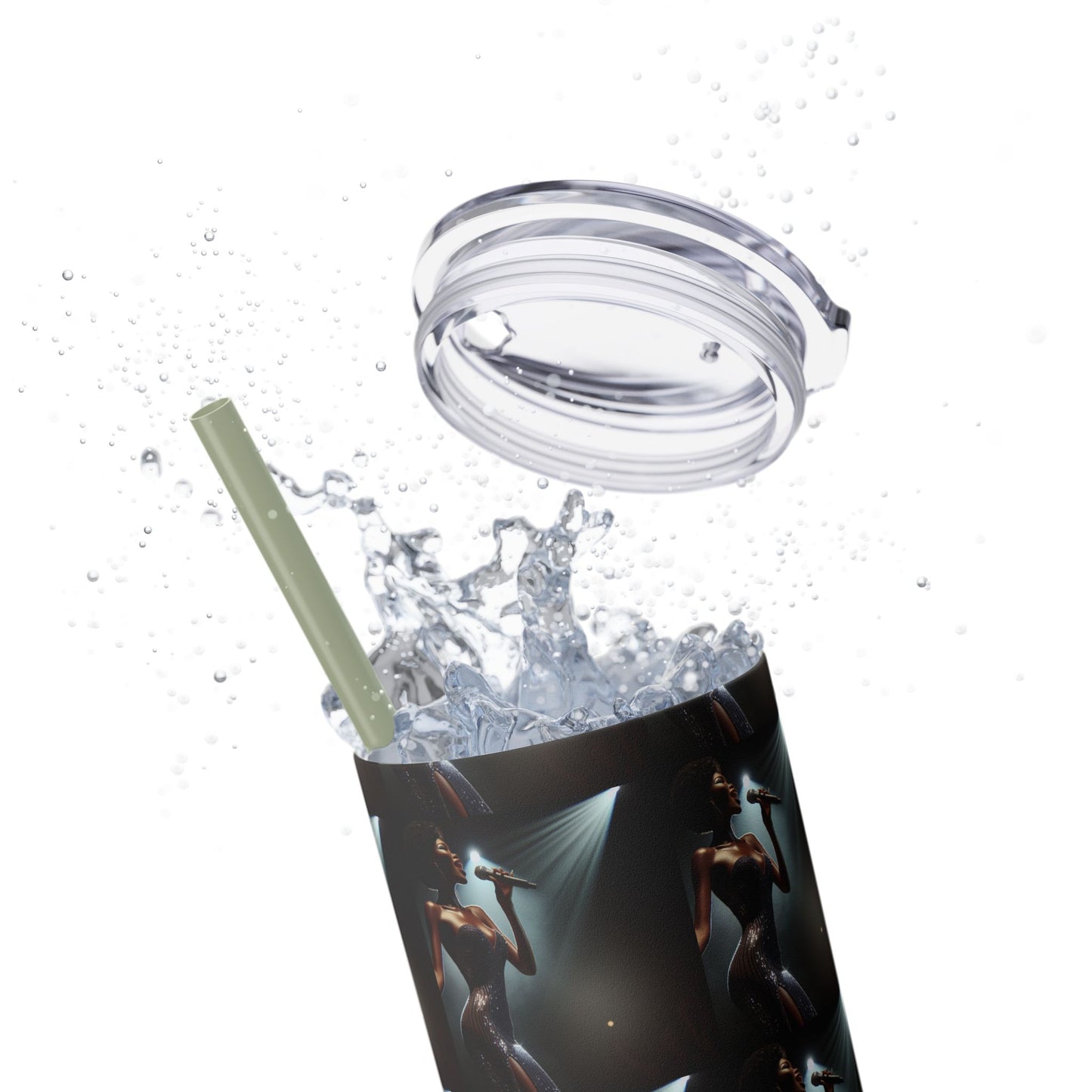 Women's Tumbler with Straw, 20oz