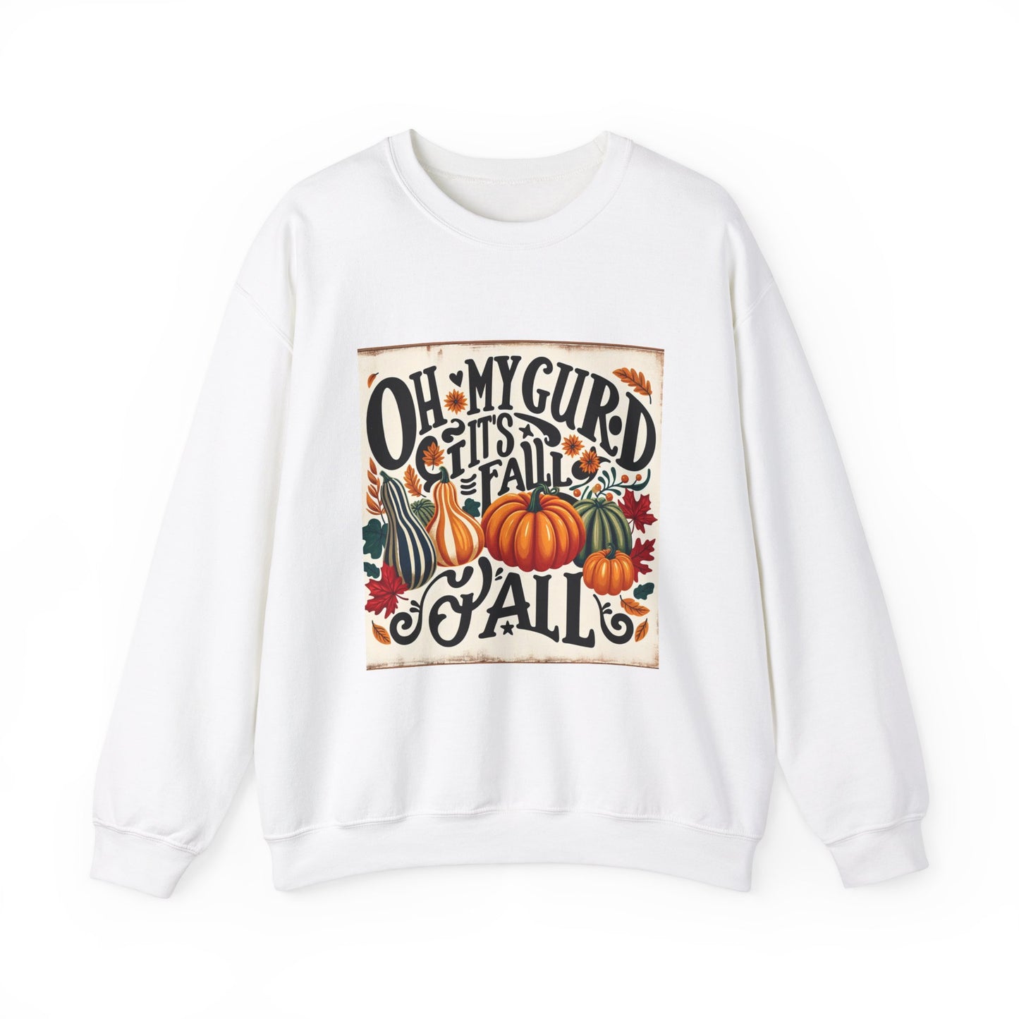 Fall  Sweatshirt  - For Fall Time Lovers Unisex