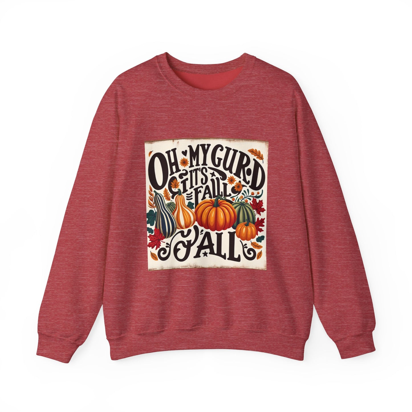 Fall  Sweatshirt  - For Fall Time Lovers Unisex