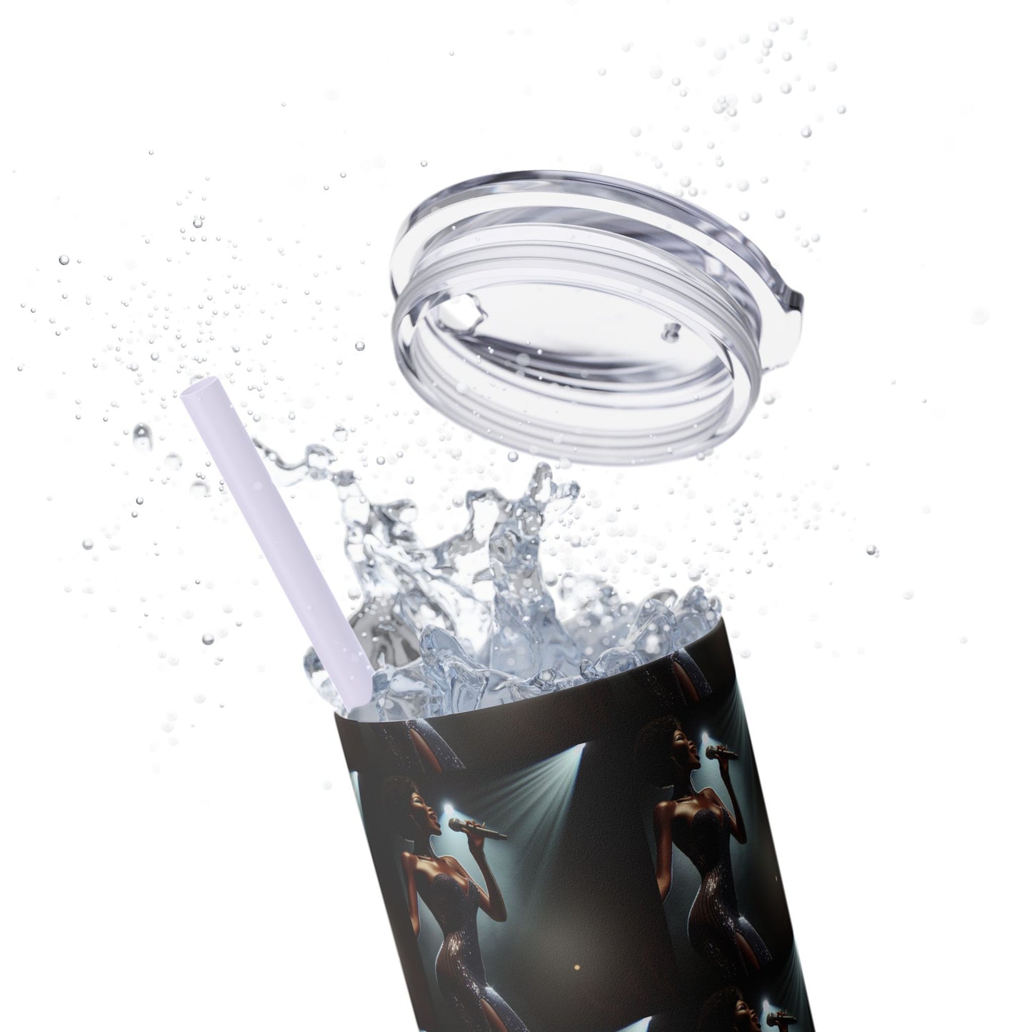 Women's Tumbler with Straw, 20oz