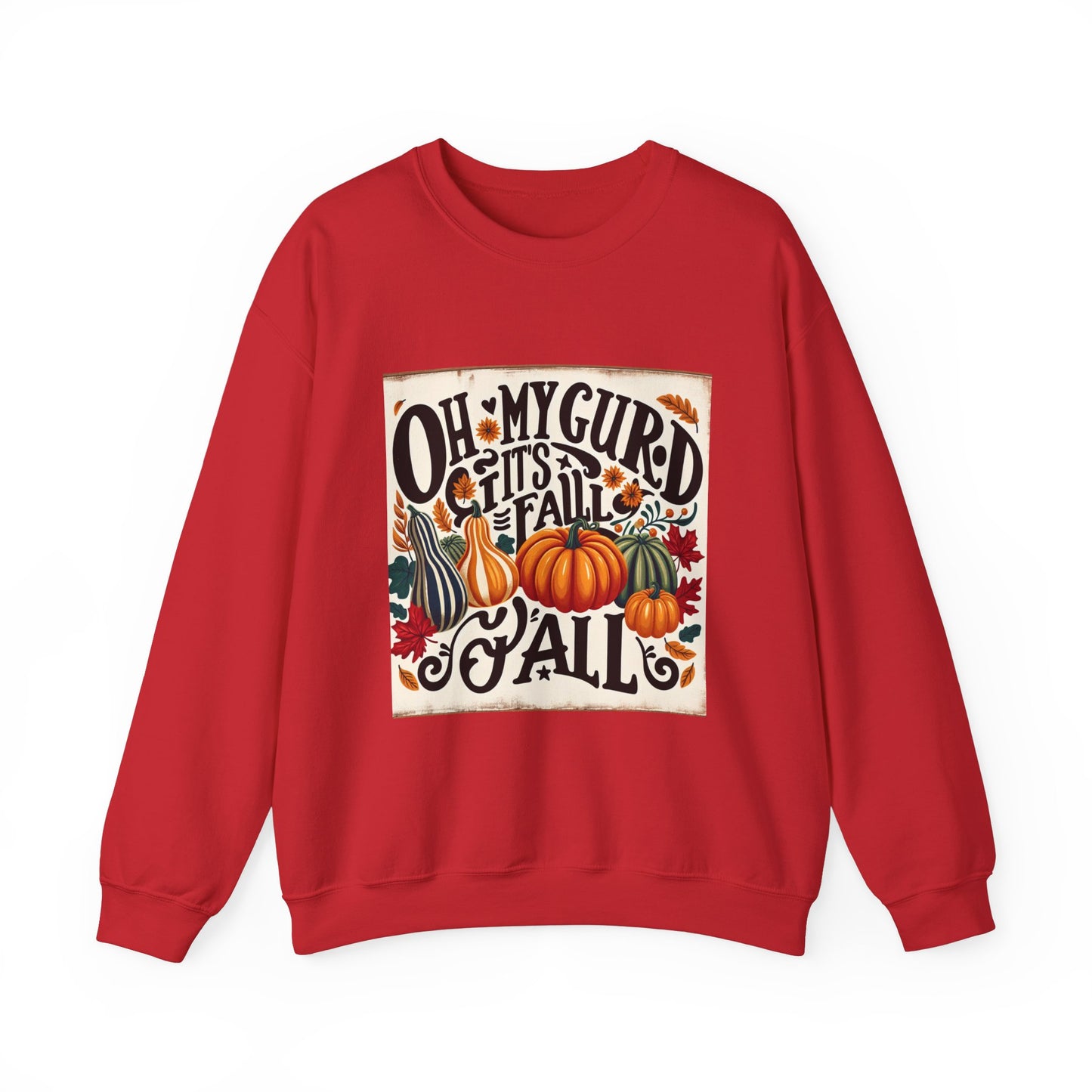 Fall  Sweatshirt  - For Fall Time Lovers Unisex