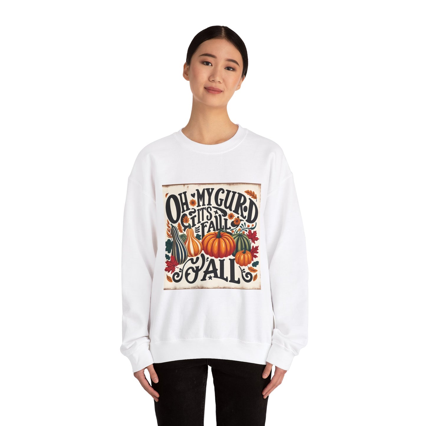 Fall  Sweatshirt  - For Fall Time Lovers Unisex