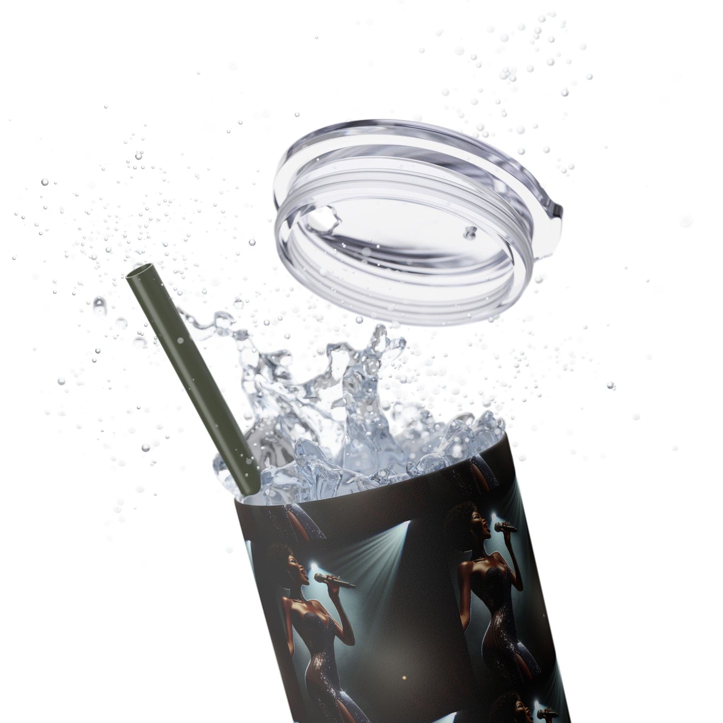 Women's Tumbler with Straw, 20oz