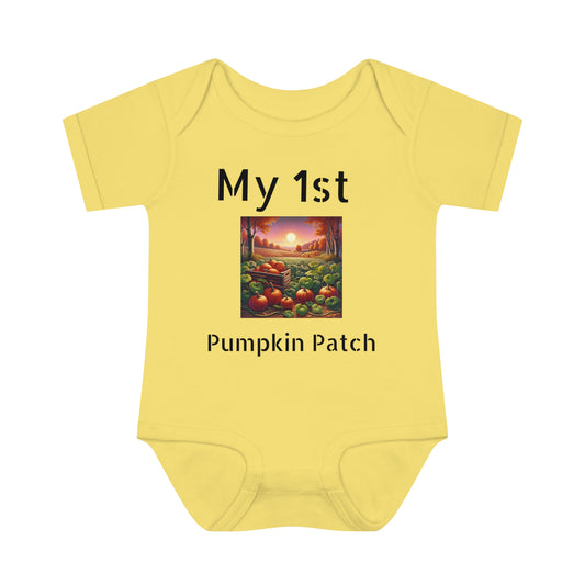 Infant Baby  Bodysuit (7124780548199)