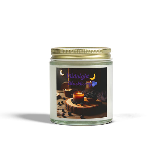 Midnight Blackberry Scented Candles (4oz, 9oz) (7131145601127)