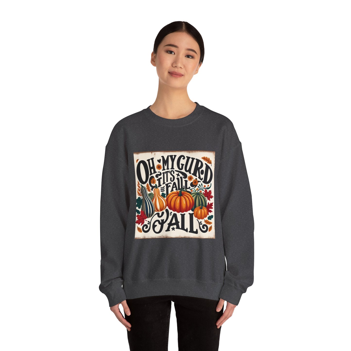 Fall  Sweatshirt  - For Fall Time Lovers Unisex