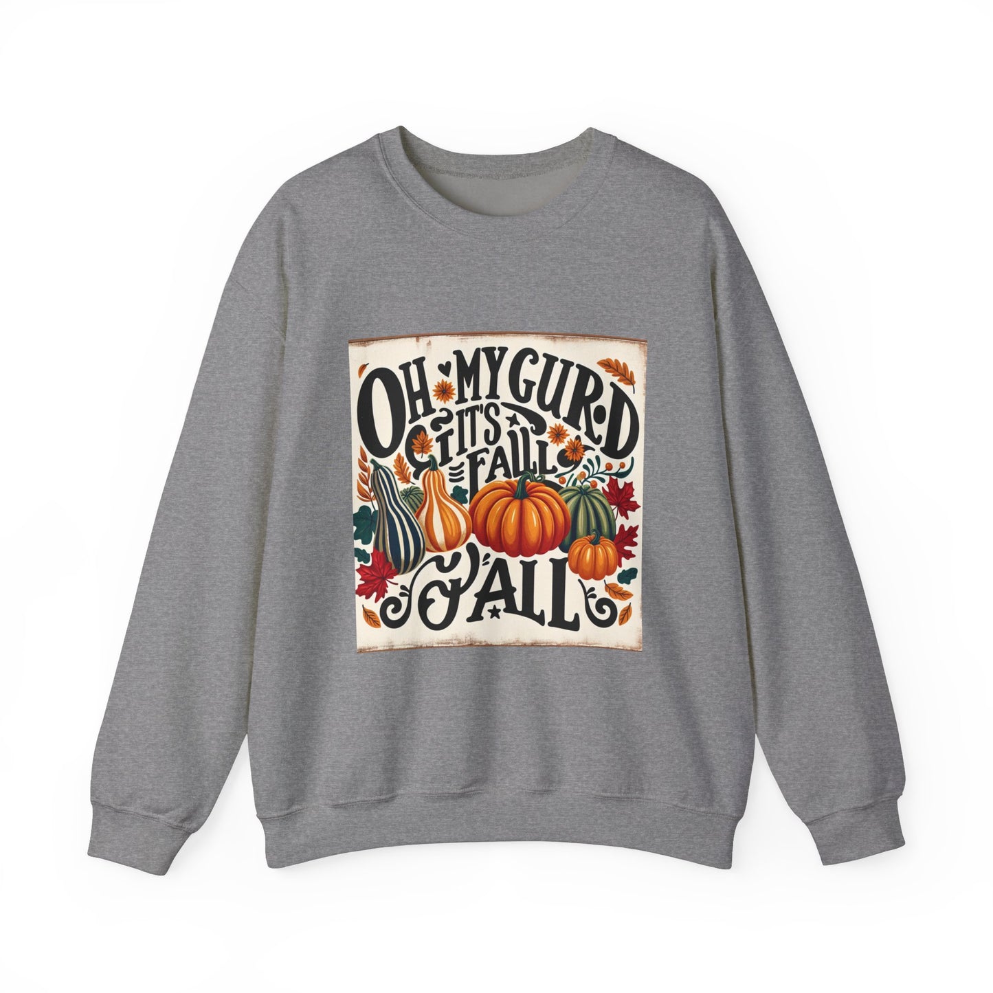 Fall  Sweatshirt  - For Fall Time Lovers Unisex