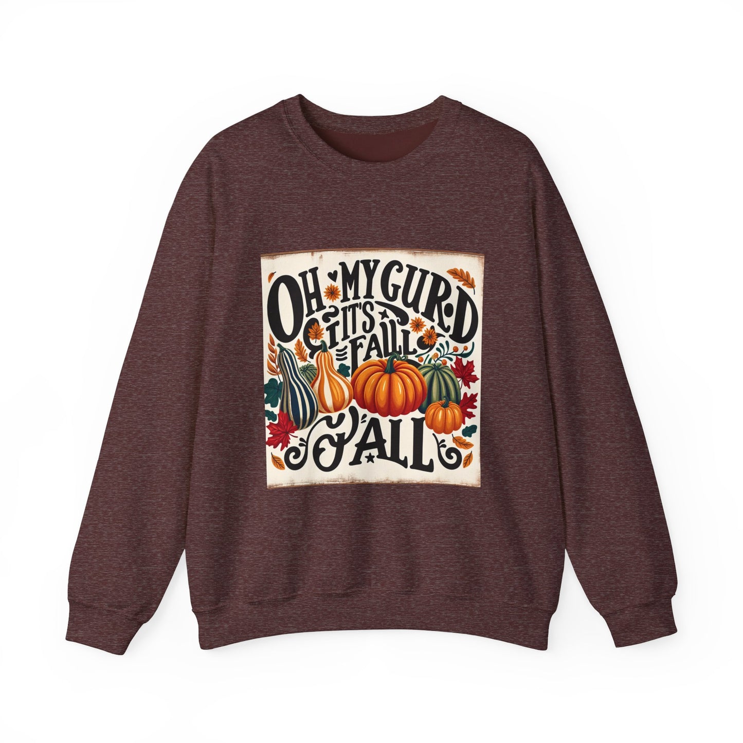 Fall  Sweatshirt  - For Fall Time Lovers Unisex