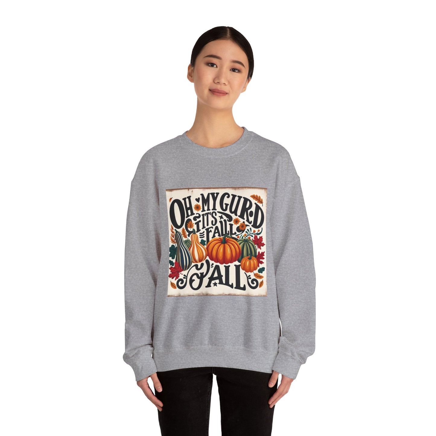 Fall  Sweatshirt  - For Fall Time Lovers Unisex