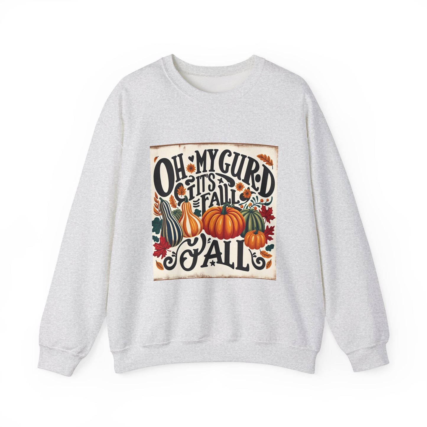 Fall  Sweatshirt  - For Fall Time Lovers Unisex