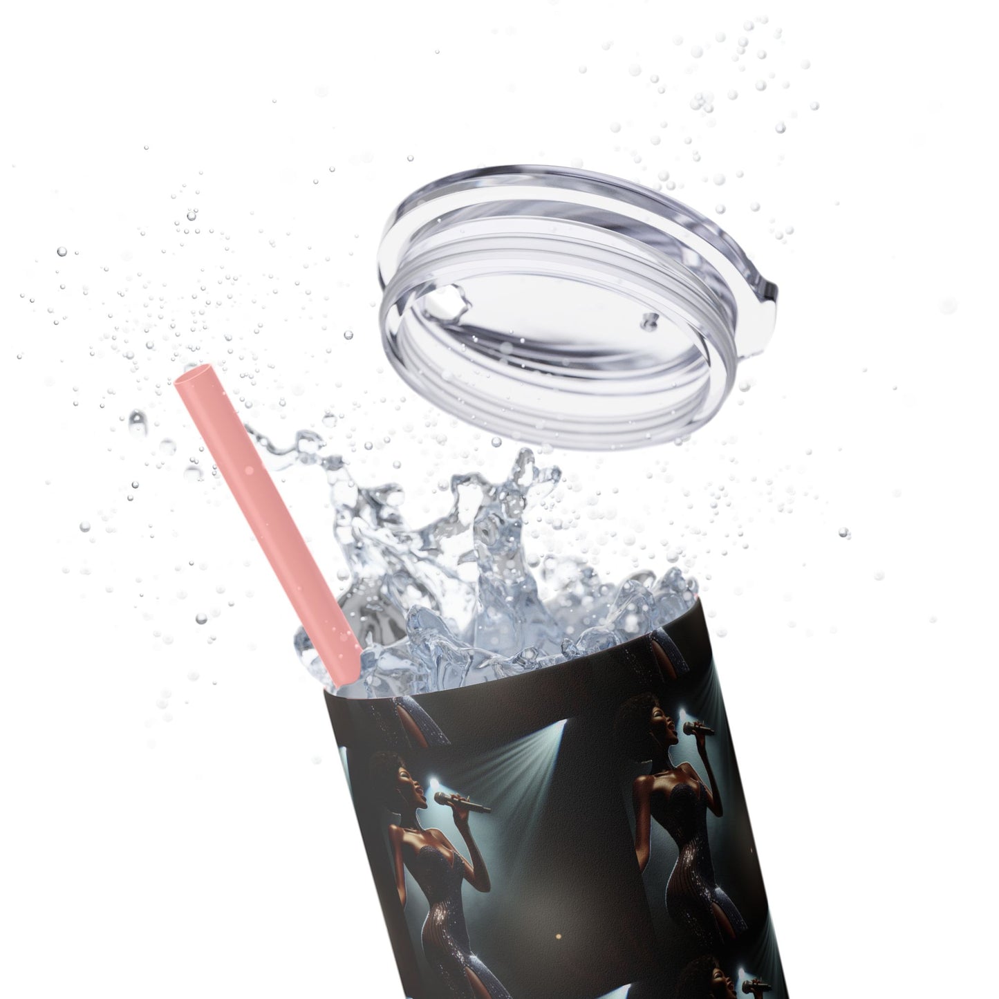 Women's Tumbler with Straw, 20oz