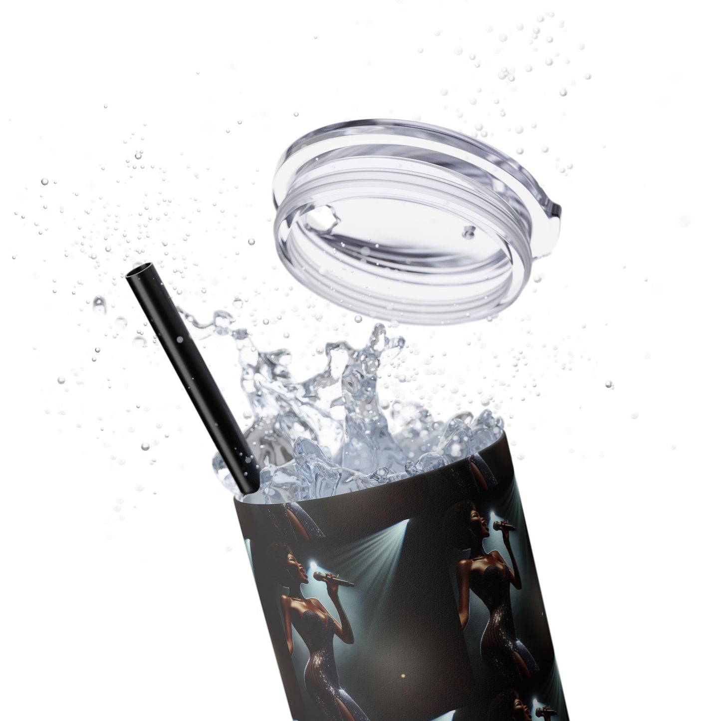 Women's Tumbler with Straw, 20oz