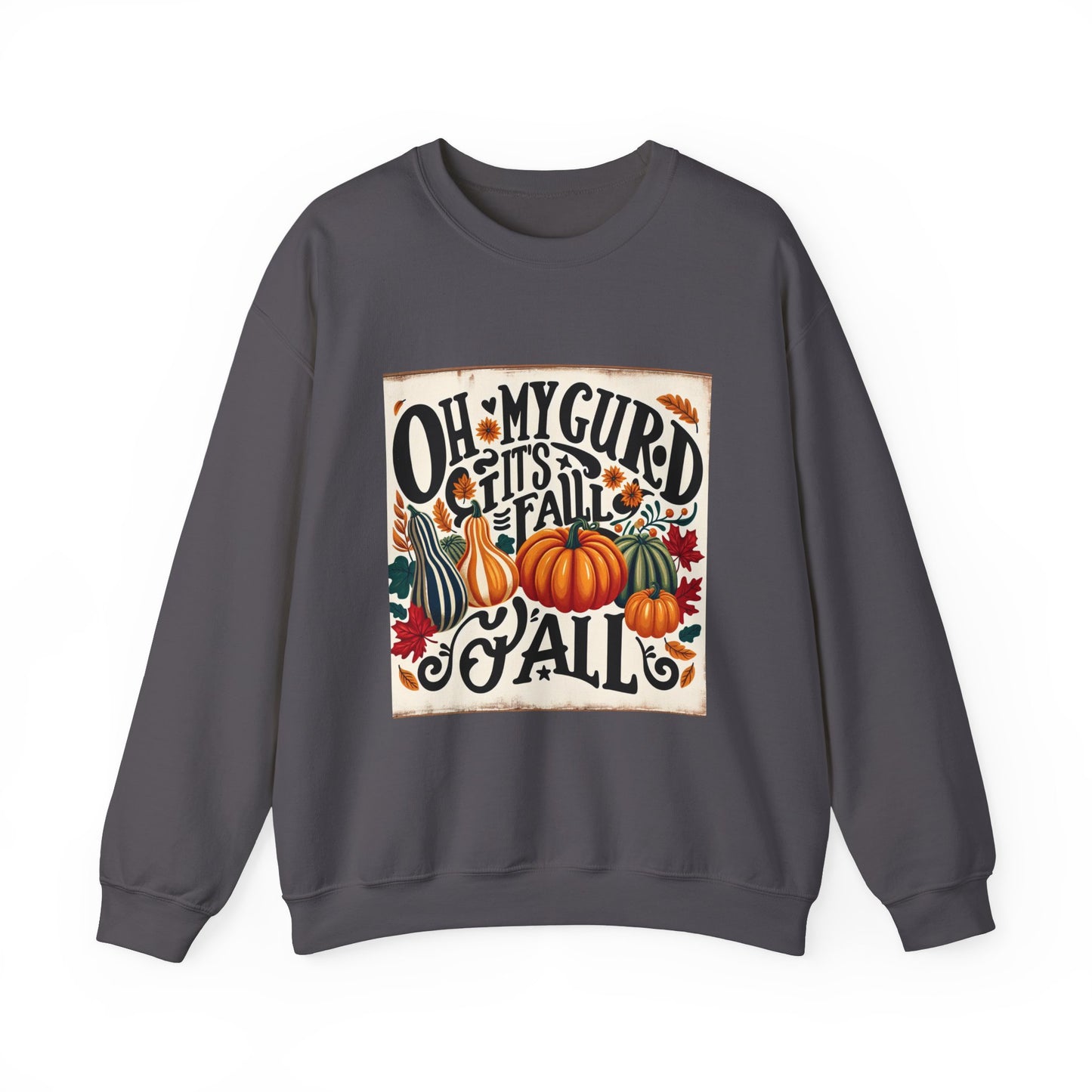 Fall  Sweatshirt  - For Fall Time Lovers Unisex