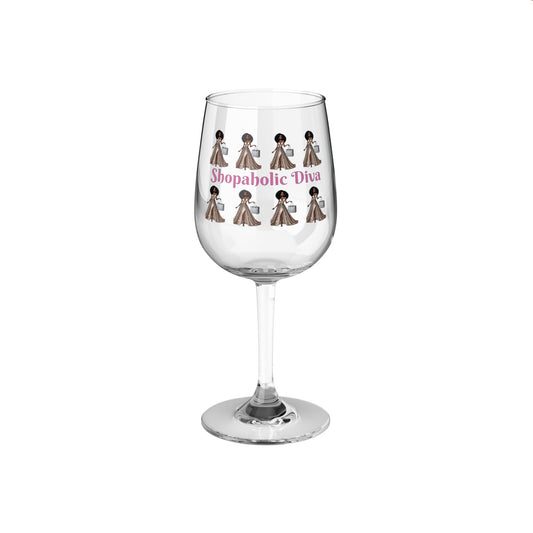 Wine Glass for Shopaholic Divas (7130137788519)