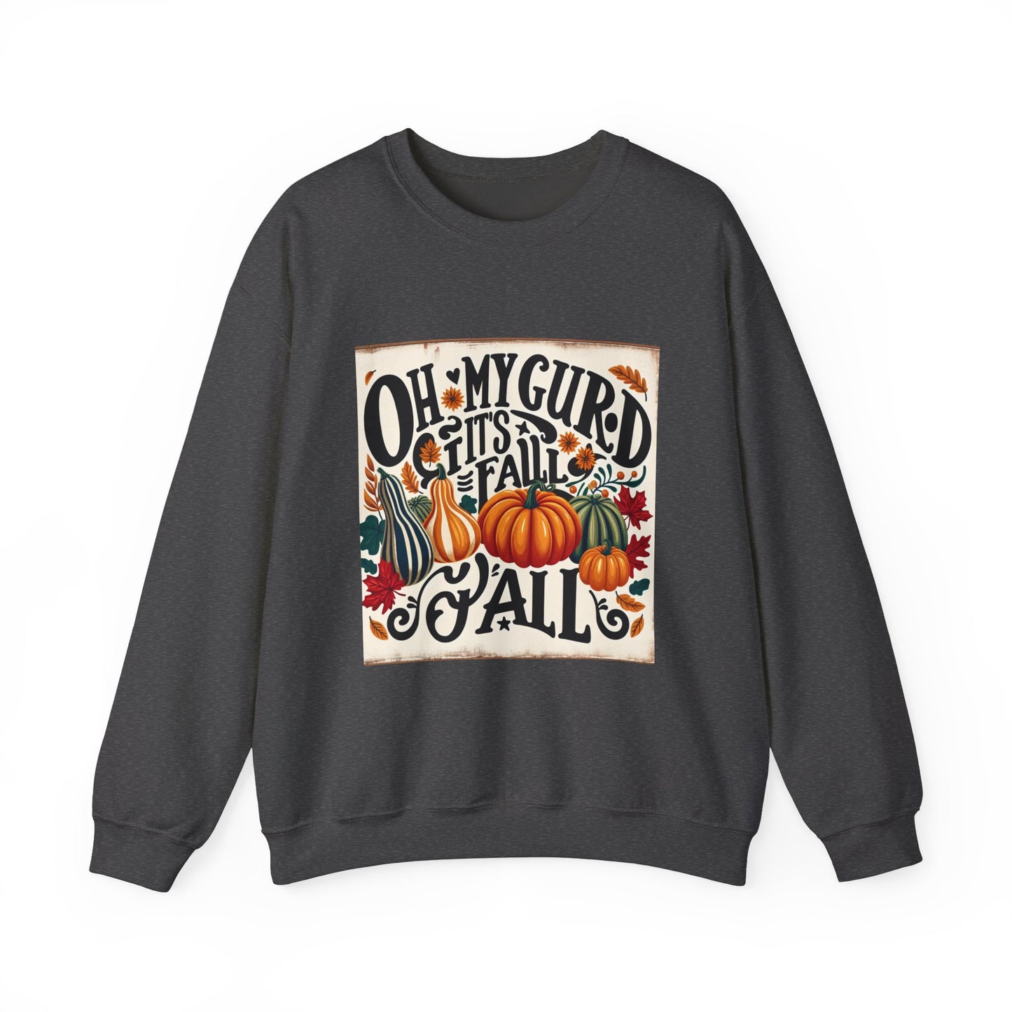 Fall  Sweatshirt  - For Fall Time Lovers Unisex