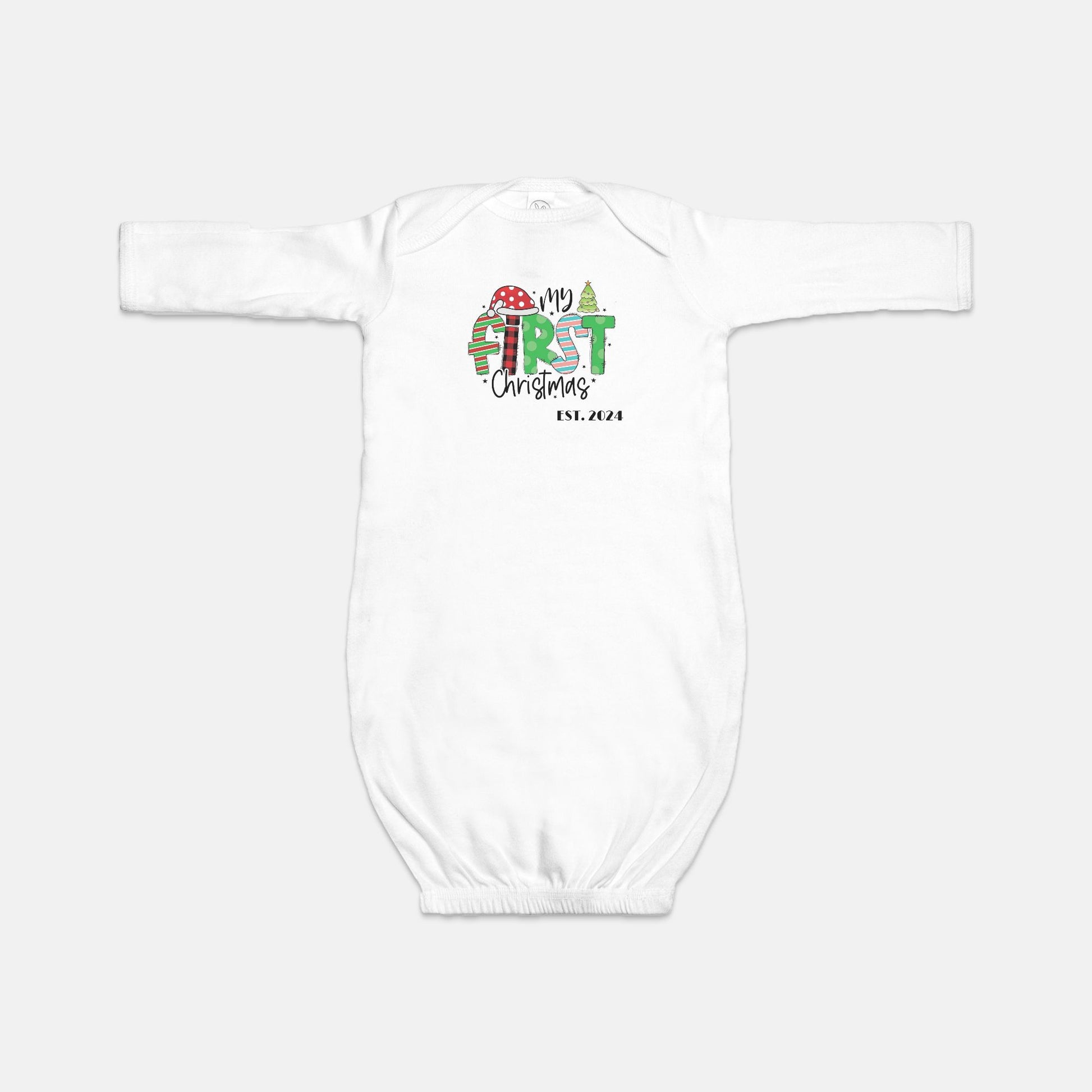 Infant Baby Rib Layette - 4406 (7163780497511)