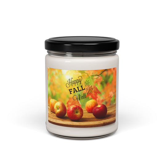 Apple Lovers Scented Candle, 9oz (7125101281383)