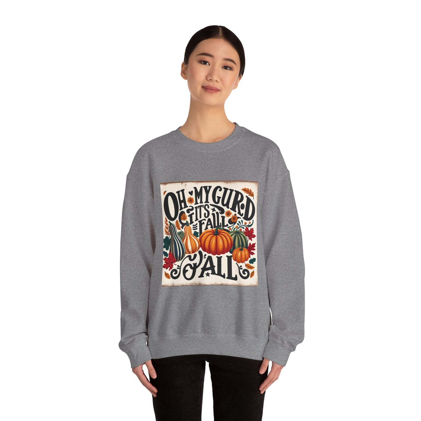 Fall  Sweatshirt  - For Fall Time Lovers Unisex