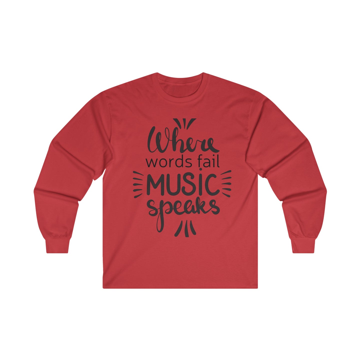 Unisex Ultra Cotton Long Sleeve Tee