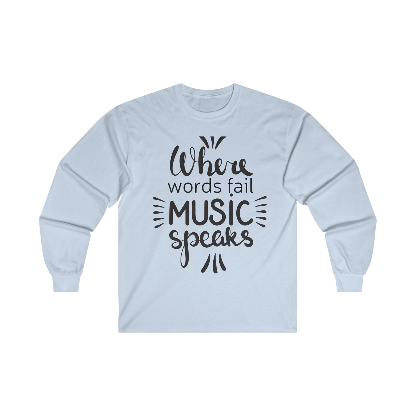 Unisex Ultra Cotton Long Sleeve Tee