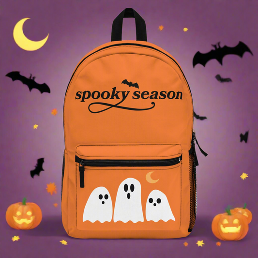 Halloween Backpack Unisex (7119914991719)