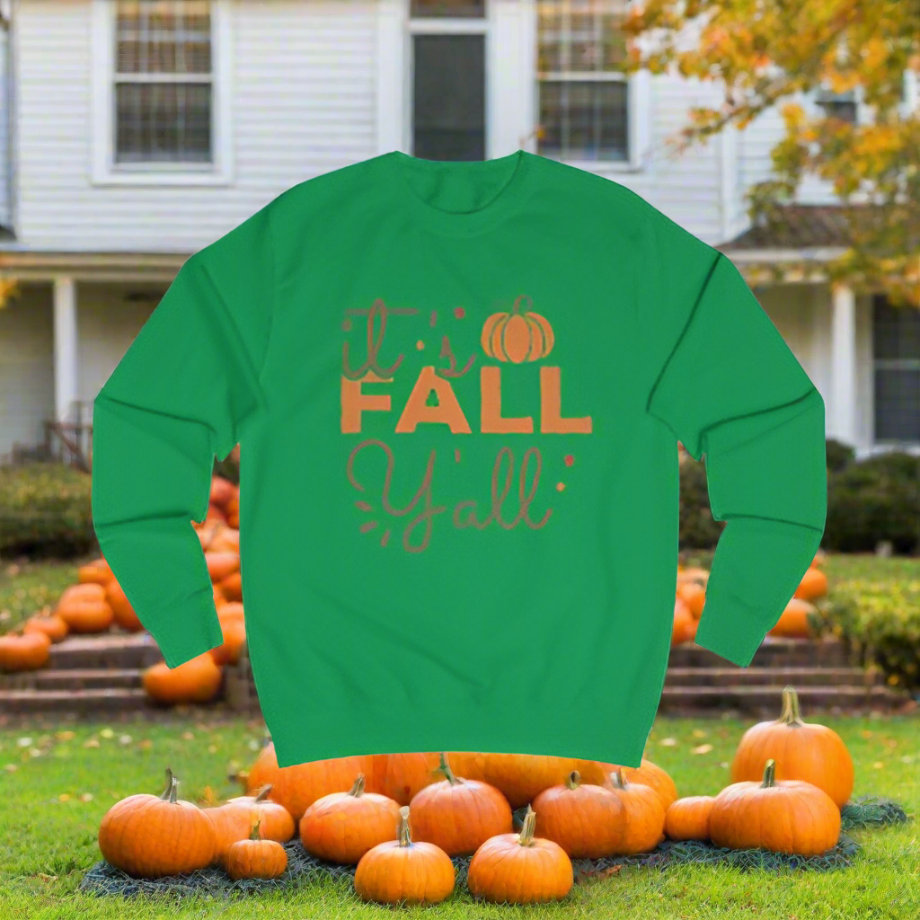 Fall Sweatshirt Unisex