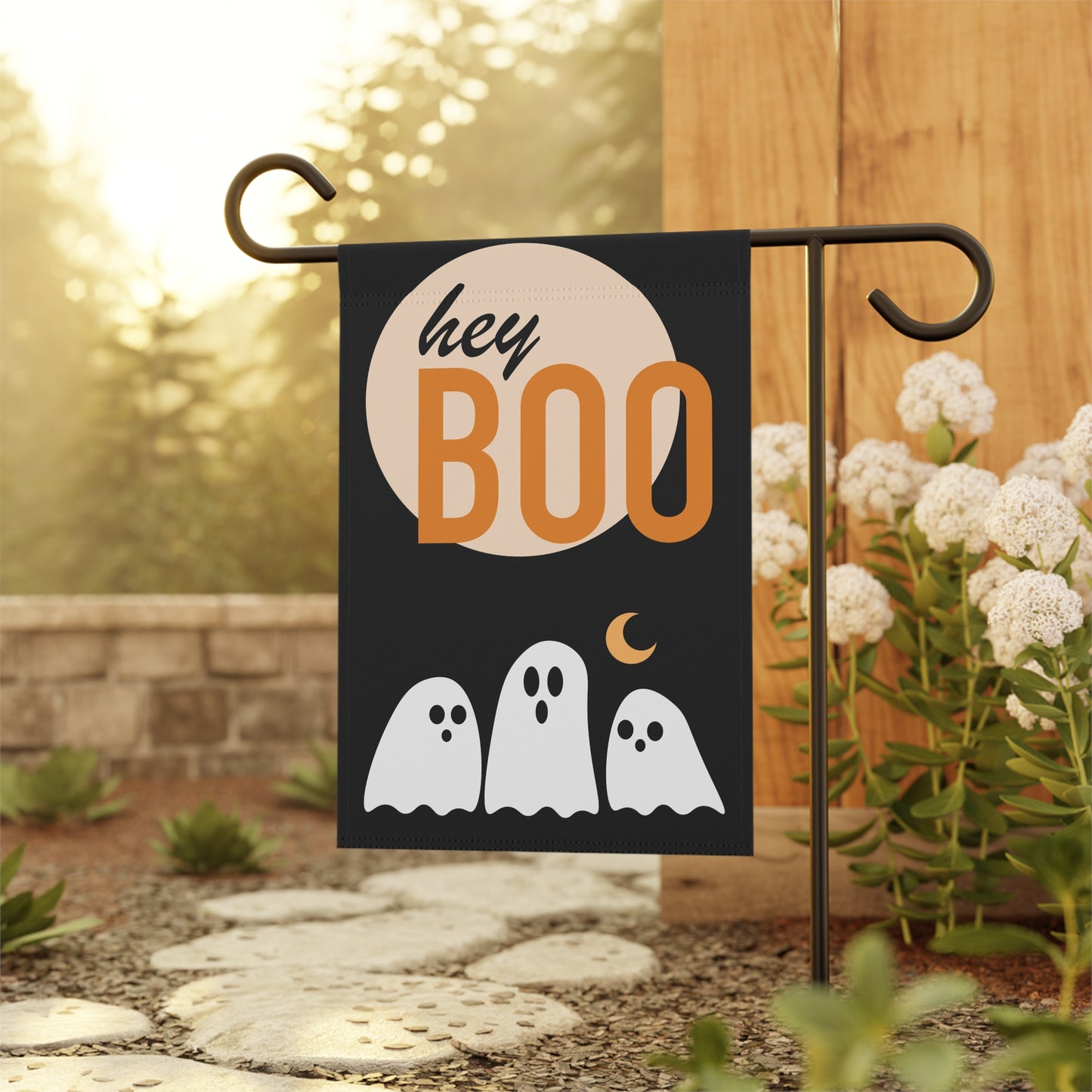 Halloween Yard Banner