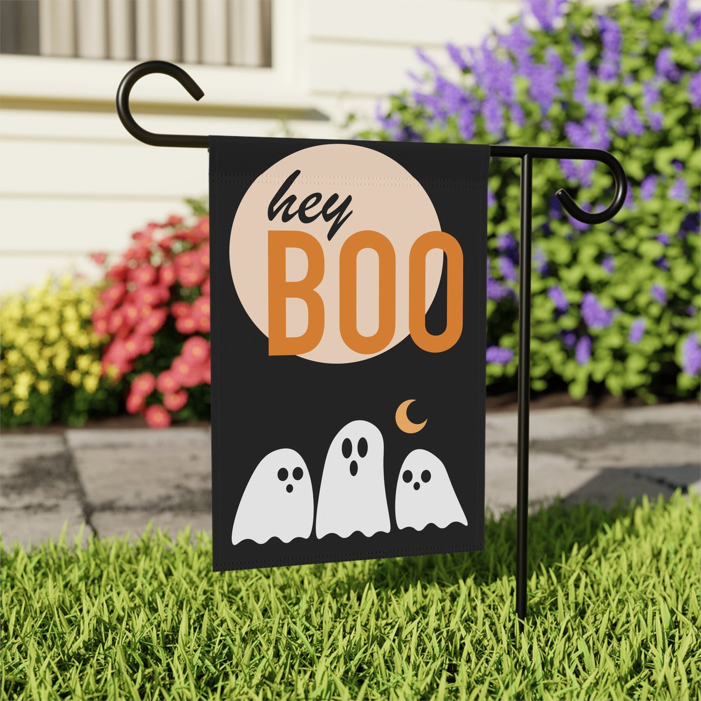 Halloween Yard Banner